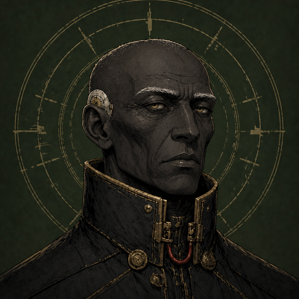 Rust Saints portrait