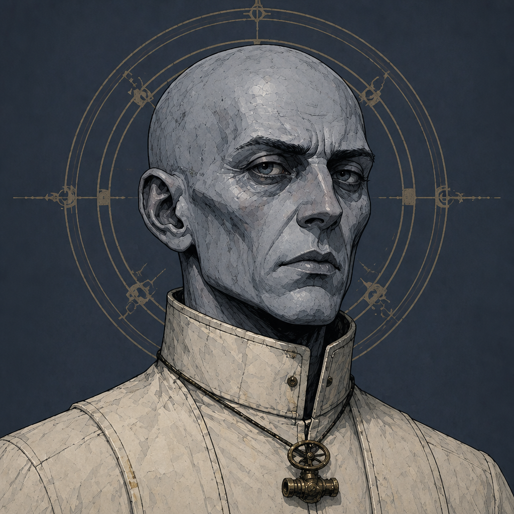 Quench Rector Rust Saints portrait