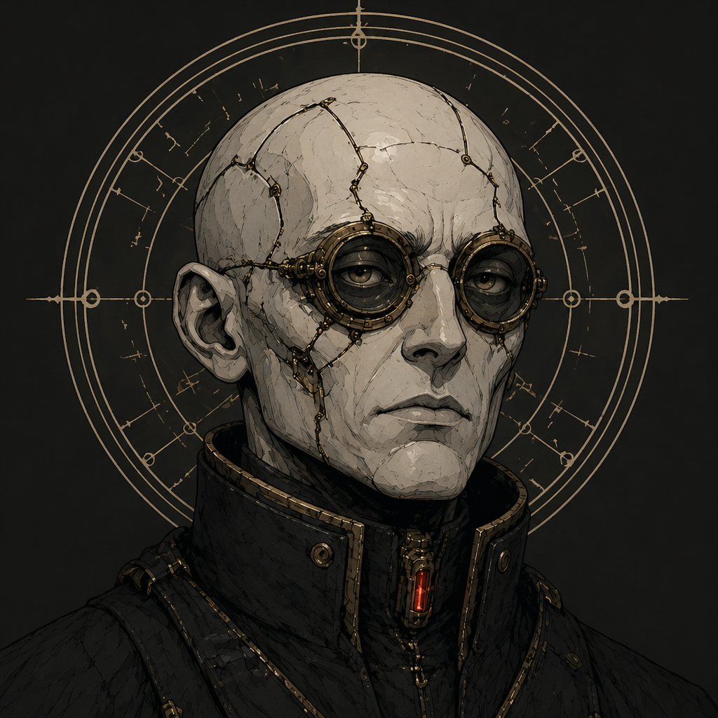 Rust Saints portrait