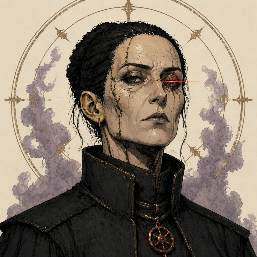 Rust Saints portrait