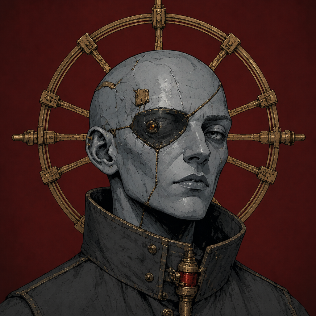 Rust Saints portrait