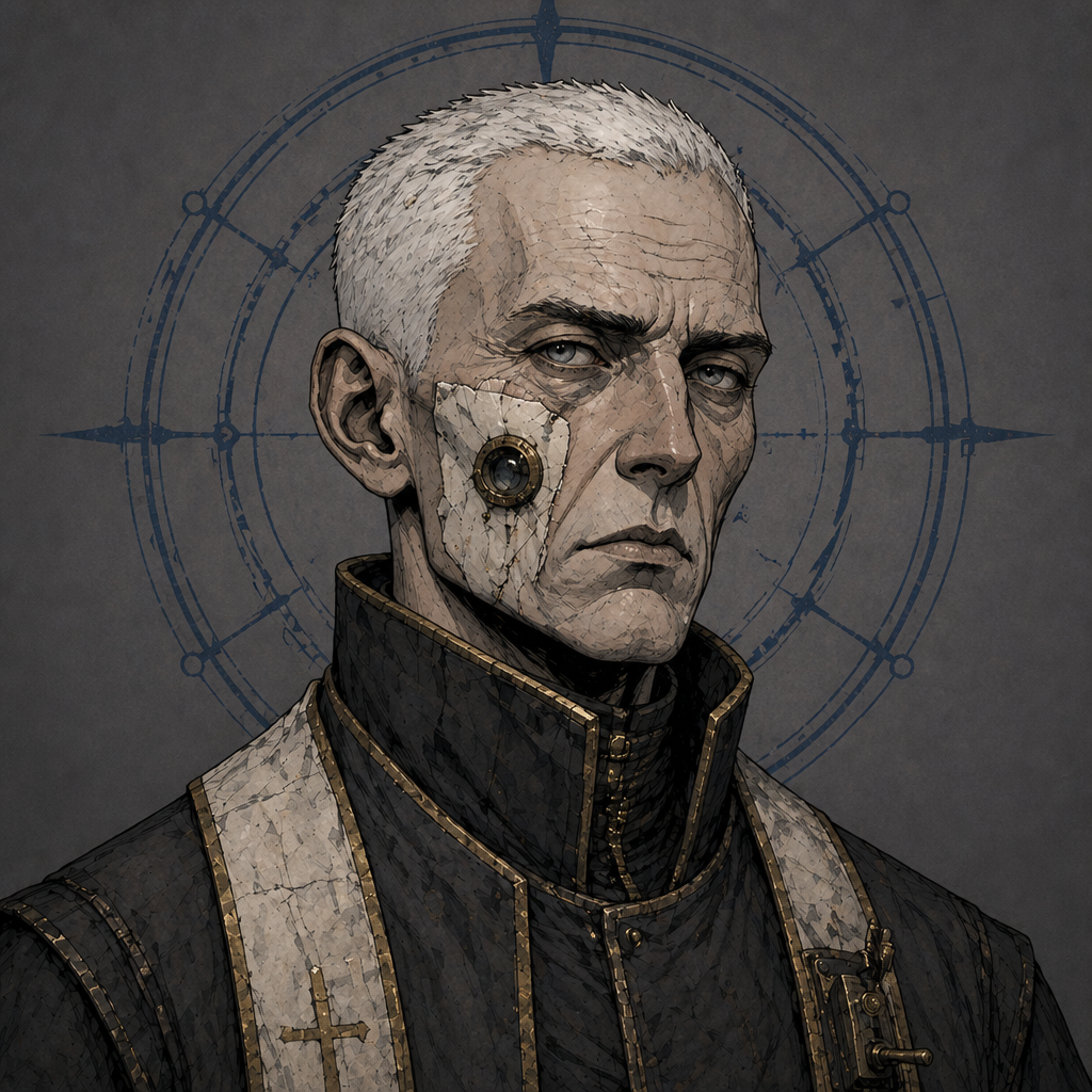 Rust Saints portrait