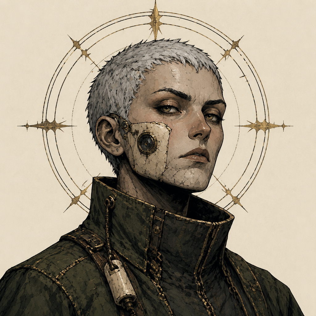 Rust Saints portrait