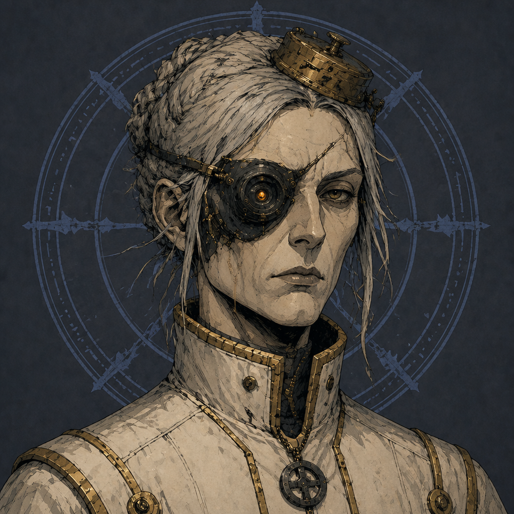 Rust Saints portrait