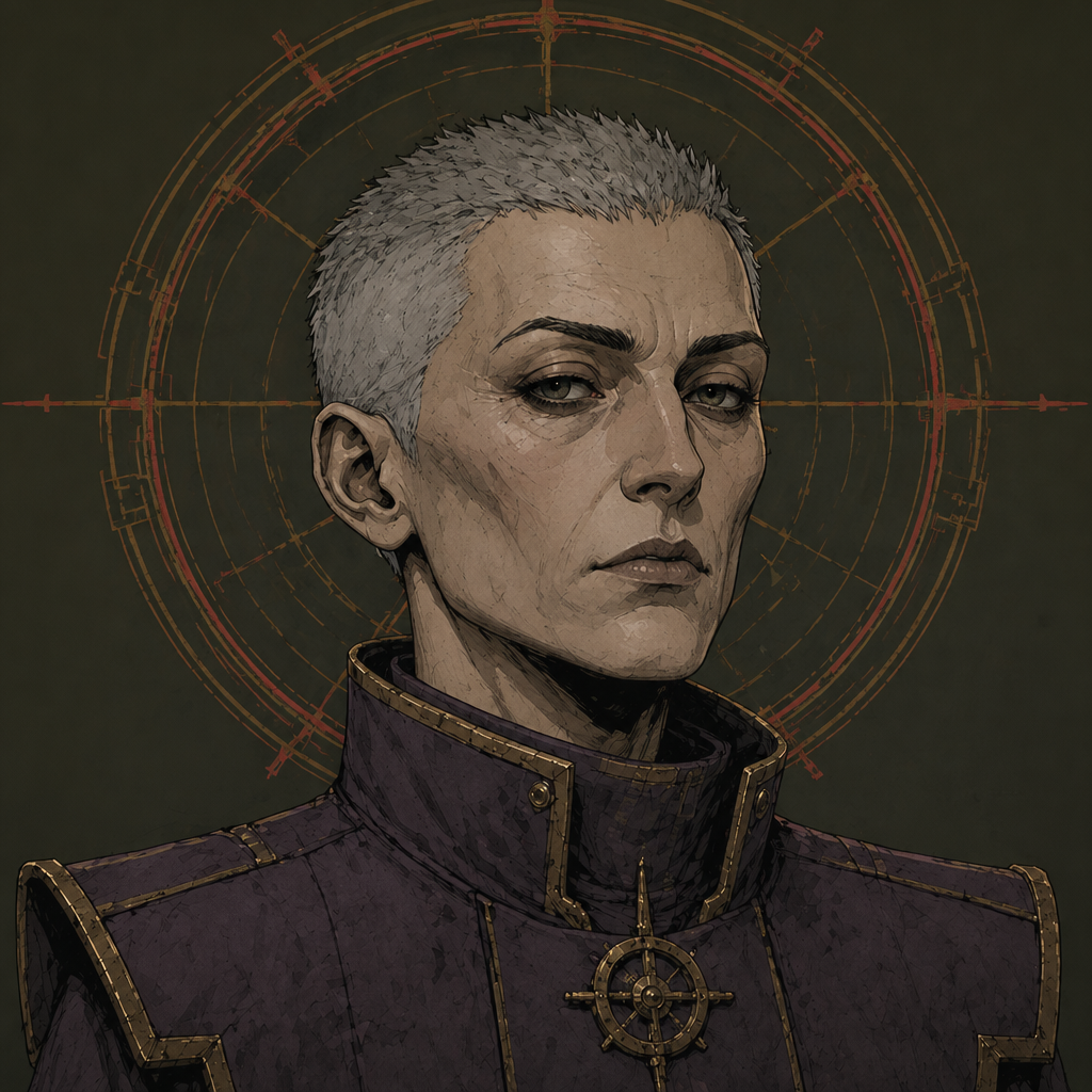 Rust Saints portrait