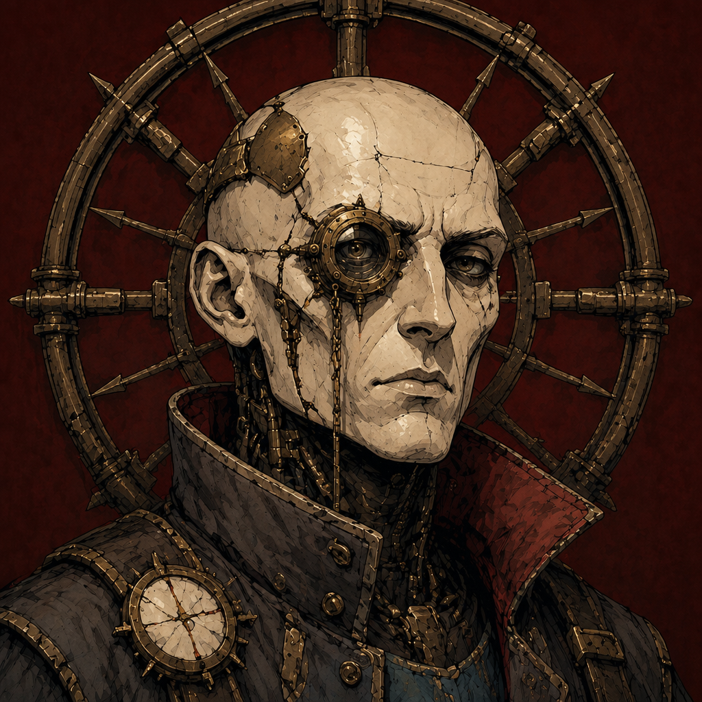 Rust Saints portrait