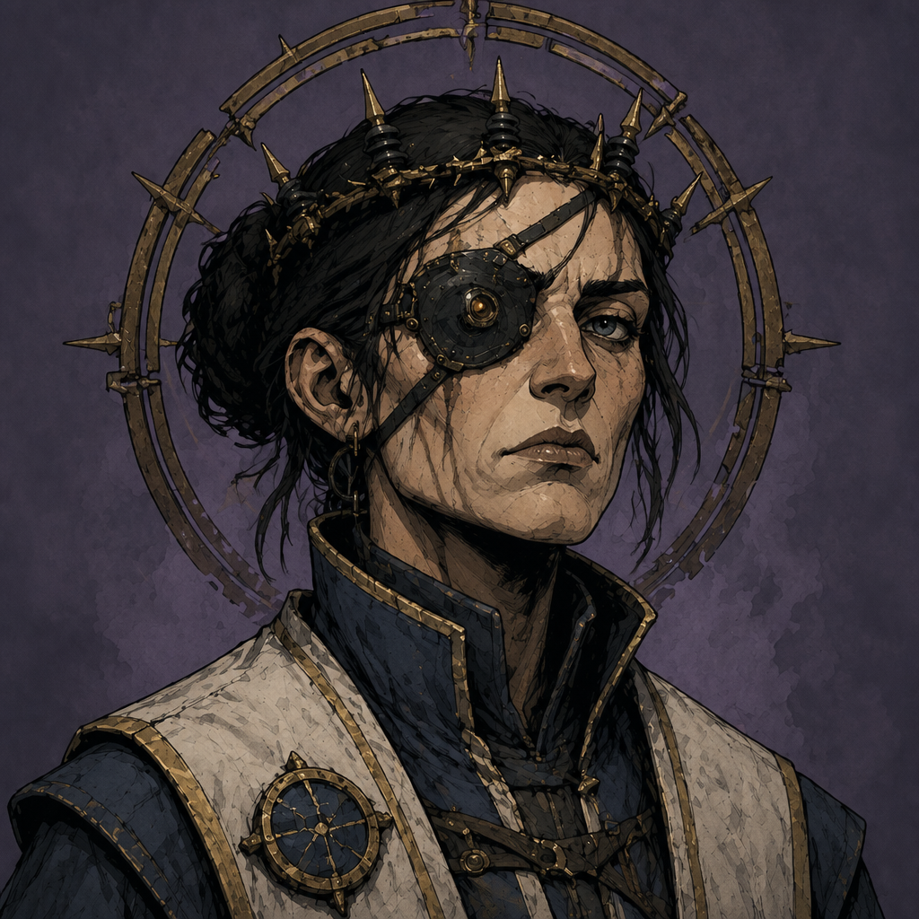 Rust Saints portrait