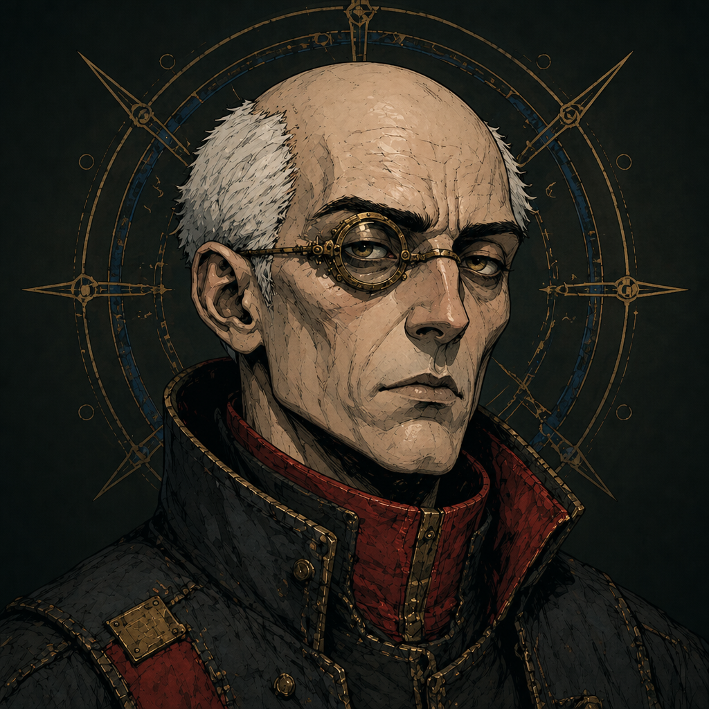 Rust Saints portrait