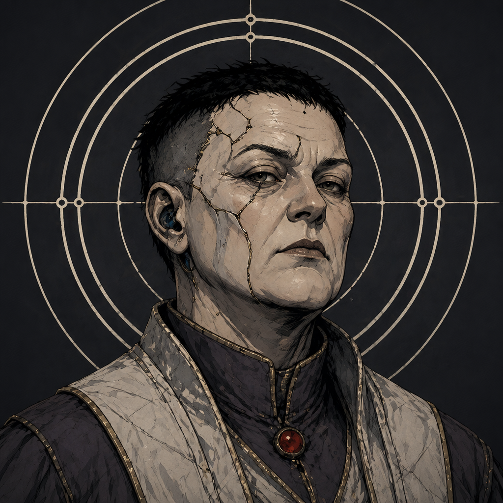 Rust Saints portrait