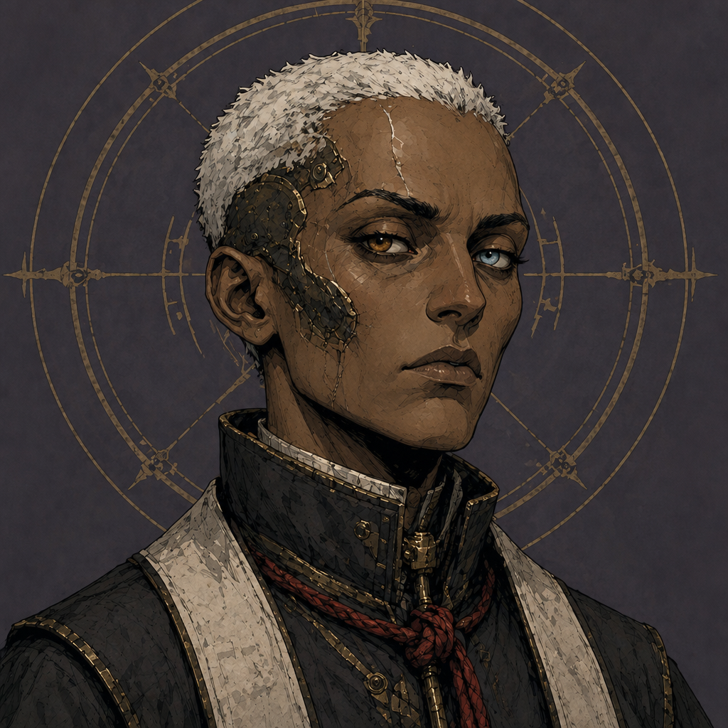 Rust Saints portrait