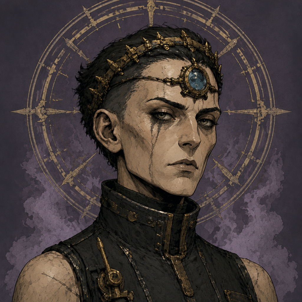 Rivet Psalmist Rust Saints portrait