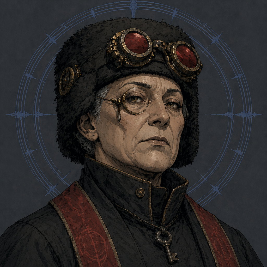 Rust Saints portrait