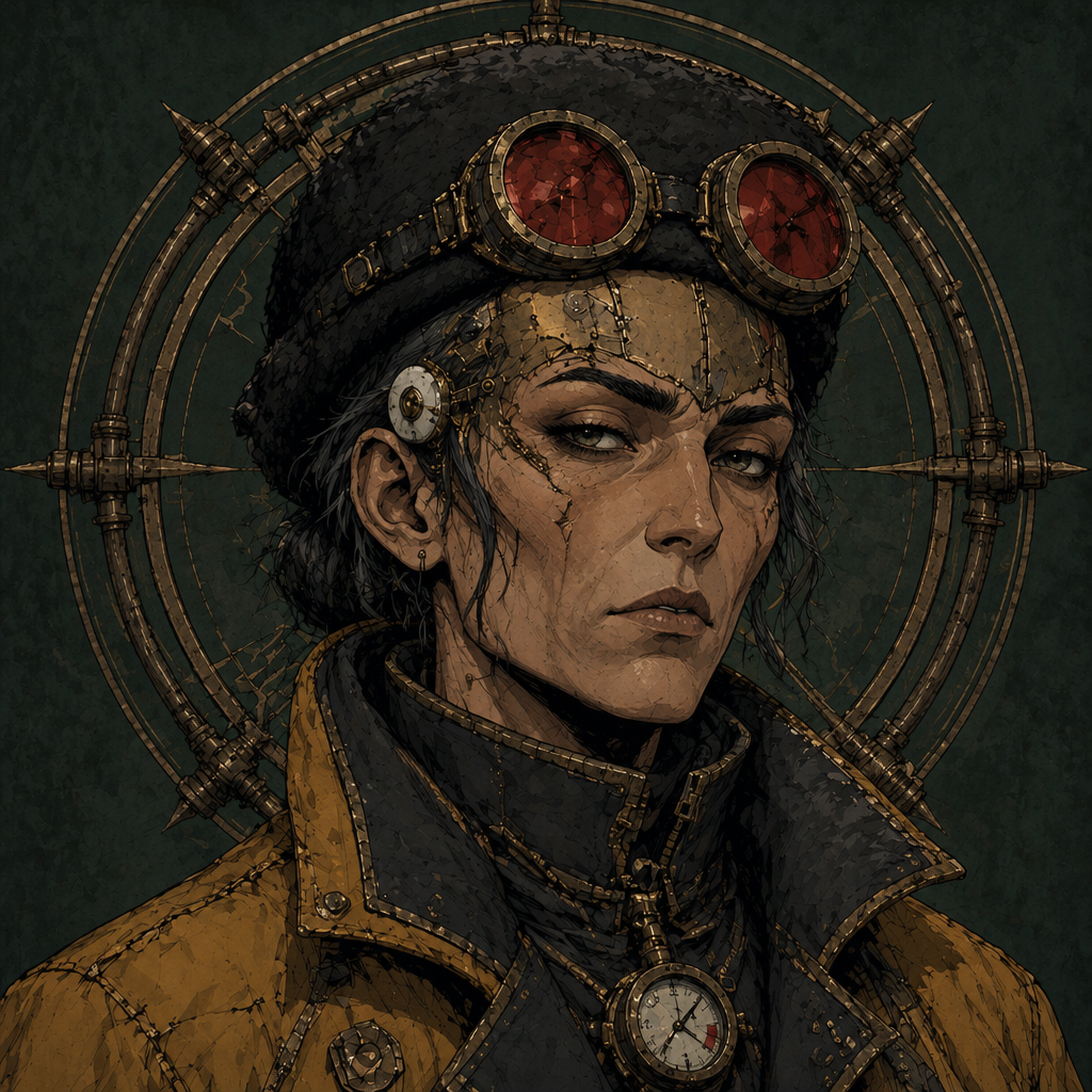 Rust Saints portrait