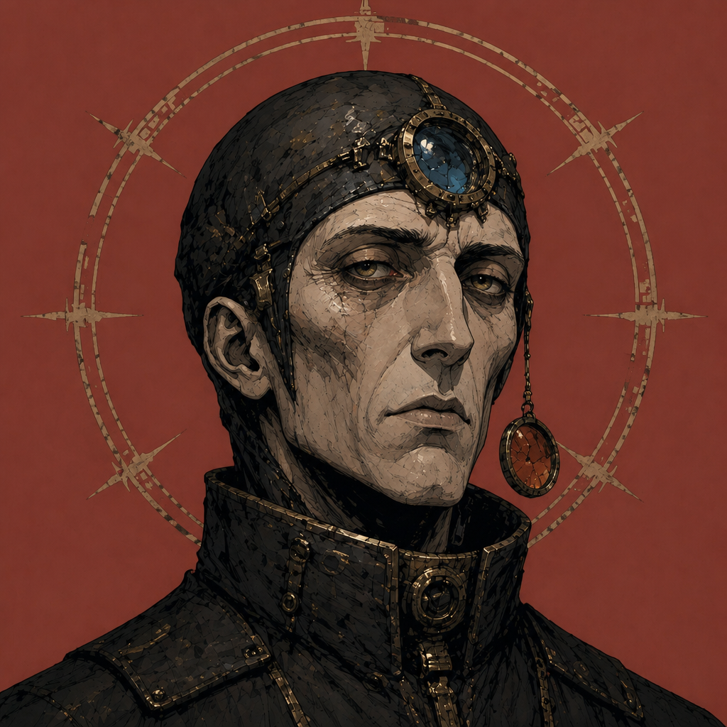 Rust Saints portrait