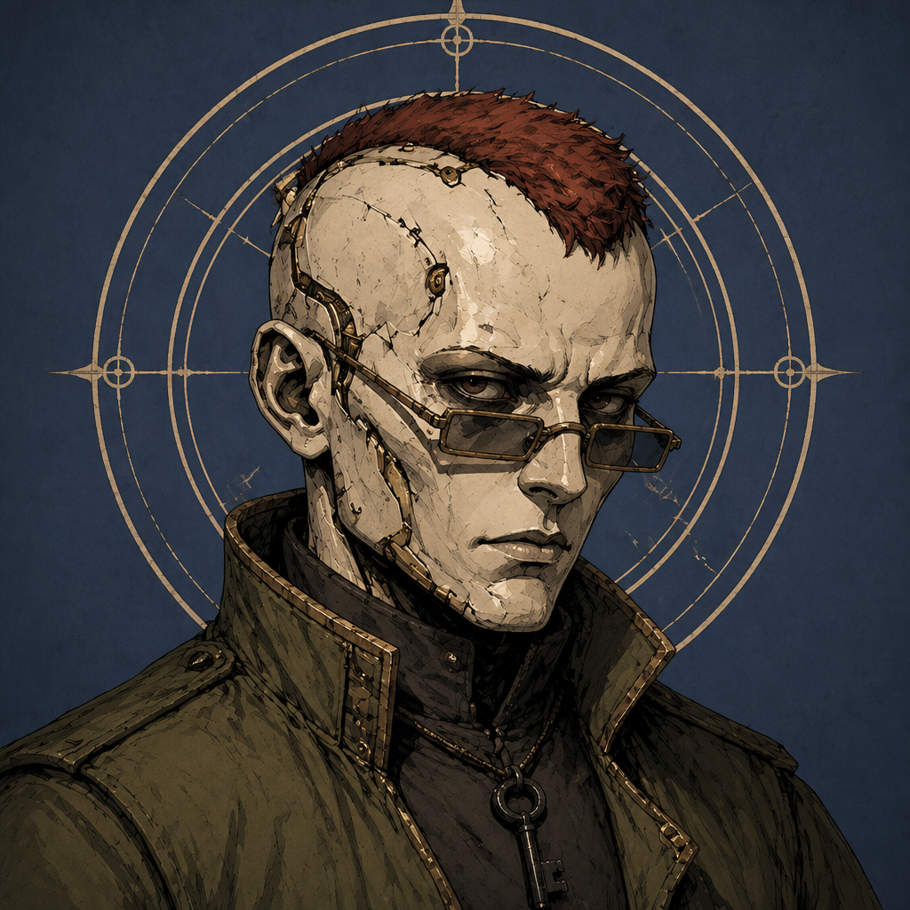 Rust Saints portrait