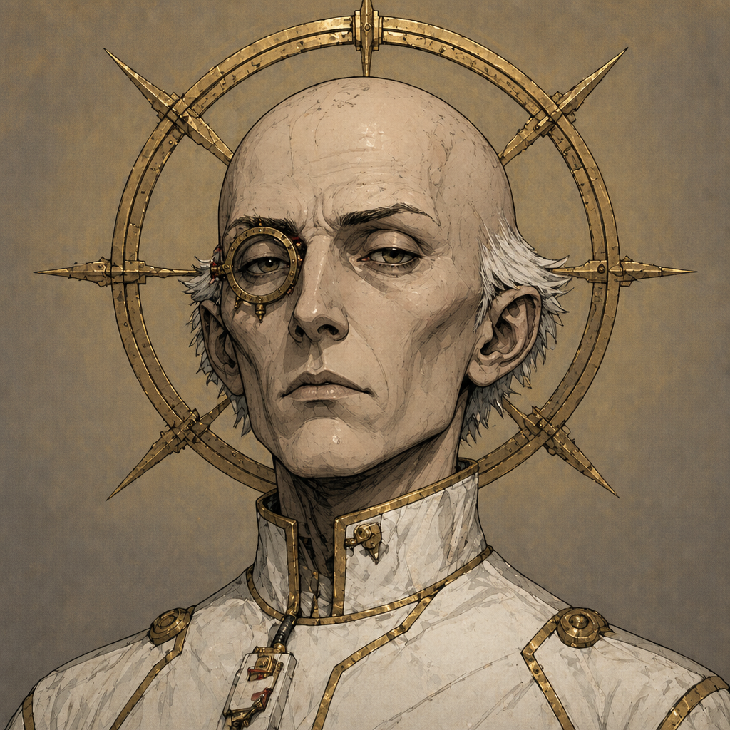 Rust Saints portrait