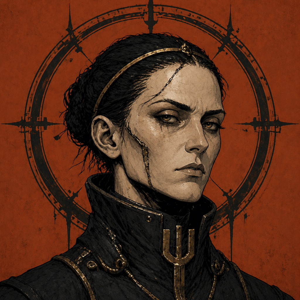 Rust Saints portrait